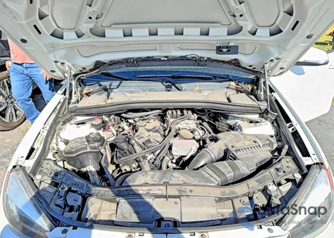 2015 BMW X1 Sdrive28I z USA, uszkodzony, nr VIN WBAVM1C5XFVW57534